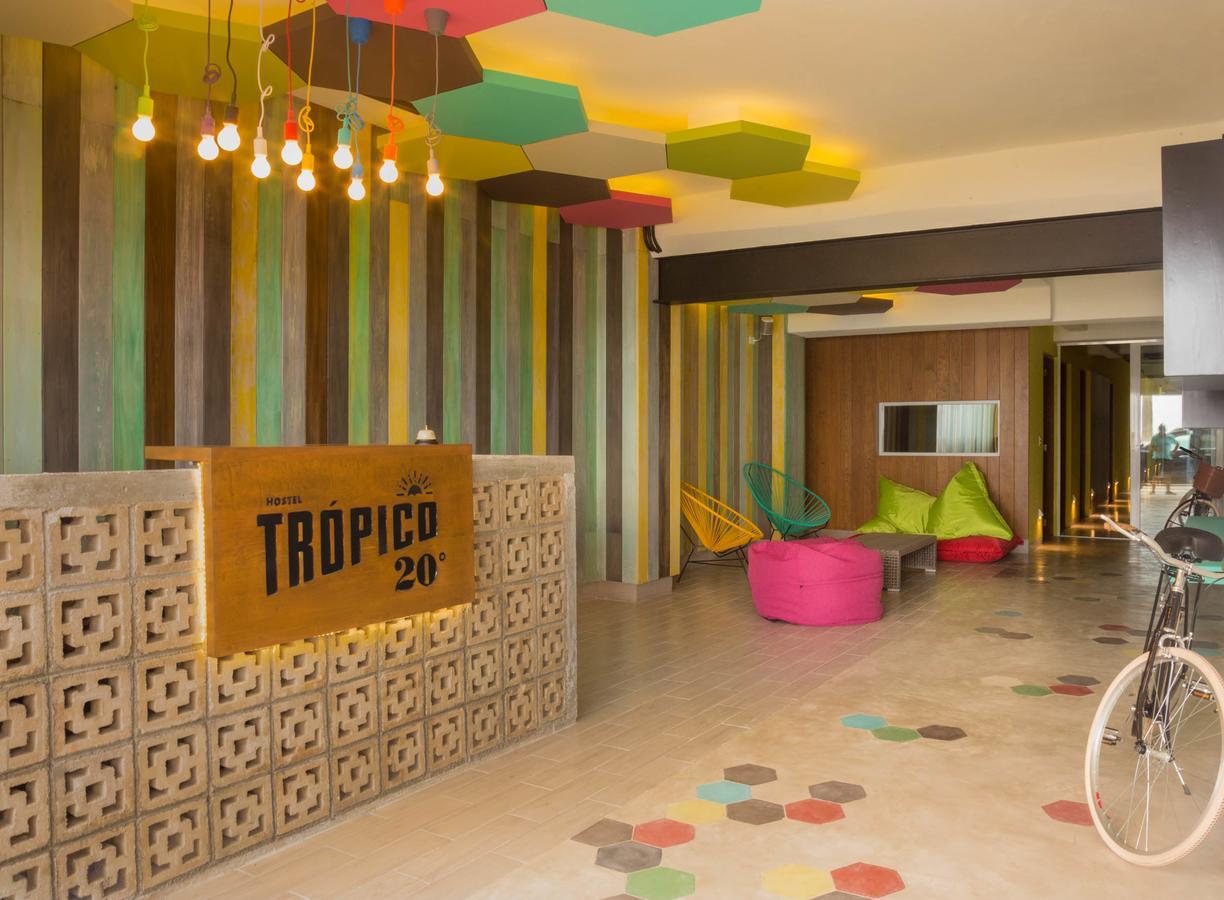 Hostel Frente Al Mar Tropico 20º *