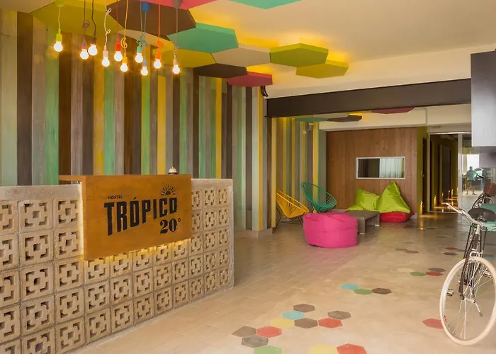 Hostel Frente Al Mar Tropico 20º